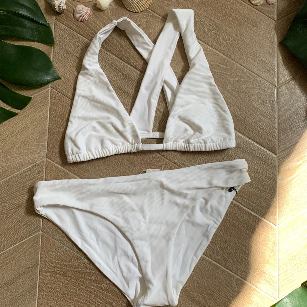 White Tavik Bikini